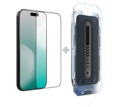 Nillkin Tvrzen&eacute; Sklo 2.5D CP+ PRO Black pro Apple iPhone 17 Pro (s aplik&aacute;torem)