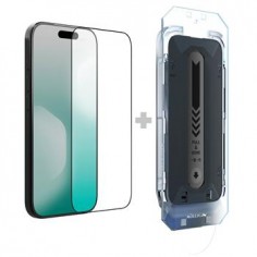 Nillkin Tvrzen&eacute; Sklo 2.5D CP+ PRO Black pro Apple iPhone 17 Pro (s aplik&aacute;torem)