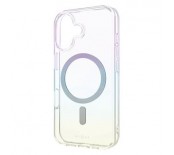 Zadn&iacute; kryt FIXED MagRainbow s podporou MagSafe pro Apple iPhone 17, duhov&yacute;