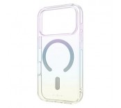 Zadn&iacute; kryt FIXED MagRainbow s podporou MagSafe pro Apple iPhone 17 Pro, duhov&yacute;