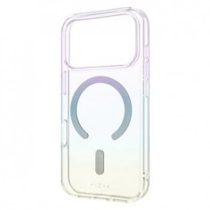 Zadn&iacute; kryt FIXED MagRainbow s podporou MagSafe pro Apple iPhone 17 Pro, duhov&yacute;