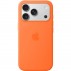 Apple iPhone 17 Pro Silicone Case with MagSafe – Orange