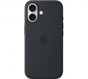 Kryt na mobil Apple iPhone 17 silikonov&yacute; s MagSafe - čern&yacute; (MGF14ZM/A)
