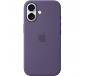 Kryt na mobil Apple iPhone 17 silikonov&yacute; s MagSafe - mlžně fialov&yacute; (MGF04ZM/A)