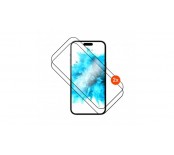 Tvrzen&eacute; sklo FIXED Full-Cover s aplik&aacute;torem pro Samsung Galaxy S26, 2ks, čern&eacute;