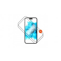 Tvrzen&eacute; sklo FIXED Full-Cover s aplik&aacute;torem pro Samsung Galaxy S26, 2ks, čern&eacute;