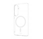 Zadn&iacute; kryt FIXED MagShell s podporou MagSafe pro Samsung Galaxy S26, čir&yacute;
