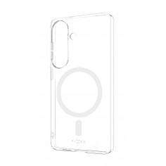Zadn&iacute; kryt FIXED MagShell s podporou MagSafe pro Samsung Galaxy S26, čir&yacute;