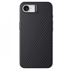 Nillkin Synthetic Fiber PRO Magnetic Zadn&iacute; Kryt pro Apple iPhone 17e/16e Black