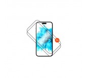 Tvrzen&eacute; sklo FIXED Full-Cover s aplik&aacute;torem pro Apple iPhone 17 Pro, 2ks, čern&eacute;