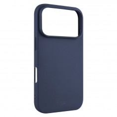 Zadn&iacute; pogumovan&yacute; kryt FIXED Story pro Apple iPhone 17 Pro, modr&yacute;