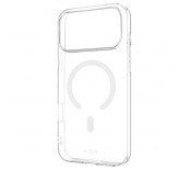TPU gelov&yacute; kryt FIXED MagStory AntiUV s podporou MagSafe pro Apple iPhone 17 Pro Max, čir&yacute;