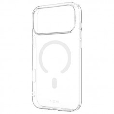 TPU gelov&yacute; kryt FIXED MagStory AntiUV s podporou MagSafe pro Apple iPhone 17 Pro Max, čir&yacute;