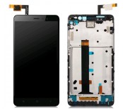Xiaomi Redmi Note 3 LCD + Touch + Frame (Assembled) - Black (OEM)