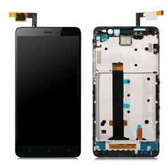 Xiaomi Redmi Note 3 LCD + Touch + Frame (Assembled) - Black (OEM)
