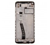 LCD + dotyk + předn&iacute; kryt pro Xiaomi Redmi Note 9, midnight grey (Service Pack)